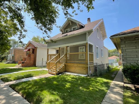 A home in Chicago