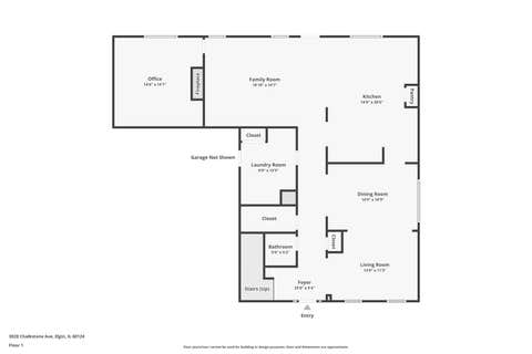 Tiny photo for 3020 Chalkstone Avenue, Elgin, IL 60124 (MLS # 12729170)