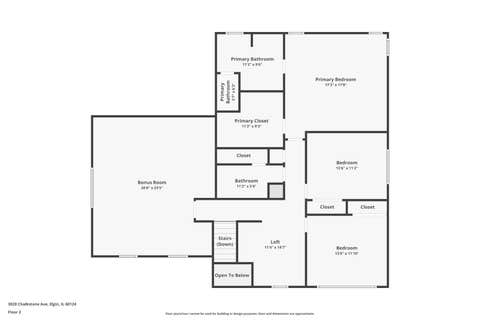 Tiny photo for 3020 Chalkstone Avenue, Elgin, IL 60124 (MLS # 12729170)