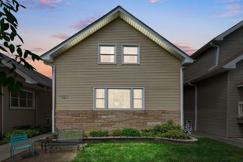 A home in Oak Park