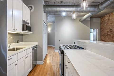 Tiny photo for 110 N Peoria Street #205, Chicago, IL 60607 (MLS # 12625711)