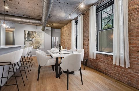 Tiny photo for 110 N Peoria Street #205, Chicago, IL 60607 (MLS # 12625711)