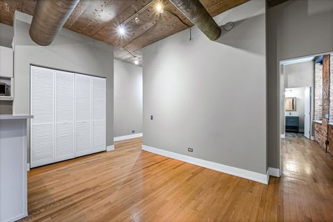 Tiny photo for 110 N Peoria Street #205, Chicago, IL 60607 (MLS # 12625711)