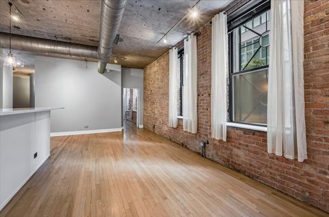 Tiny photo for 110 N Peoria Street #205, Chicago, IL 60607 (MLS # 12625711)
