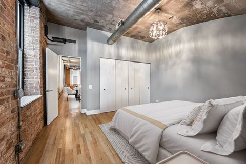 Tiny photo for 110 N Peoria Street #205, Chicago, IL 60607 (MLS # 12625711)