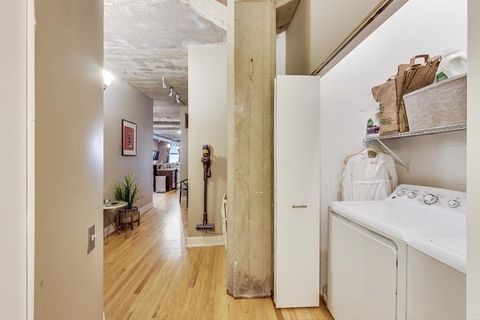 Tiny photo for 110 N Peoria Street #205, Chicago, IL 60607 (MLS # 12625711)