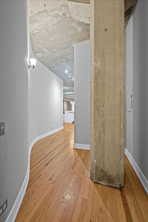 Tiny photo for 110 N Peoria Street #205, Chicago, IL 60607 (MLS # 12625711)