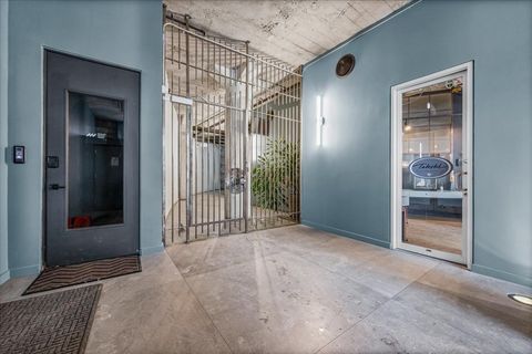 Tiny photo for 110 N Peoria Street #205, Chicago, IL 60607 (MLS # 12625711)