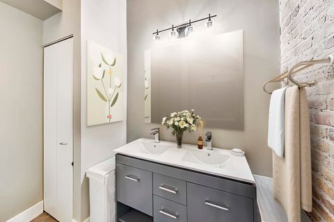 Tiny photo for 110 N Peoria Street #205, Chicago, IL 60607 (MLS # 12625711)