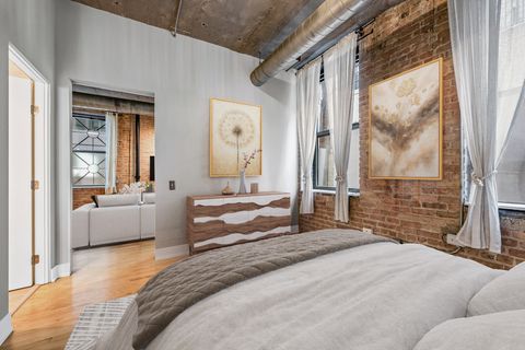 Tiny photo for 110 N Peoria Street #205, Chicago, IL 60607 (MLS # 12625711)