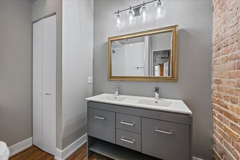 Tiny photo for 110 N Peoria Street #205, Chicago, IL 60607 (MLS # 12625711)