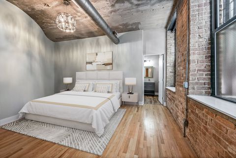 Tiny photo for 110 N Peoria Street #205, Chicago, IL 60607 (MLS # 12625711)