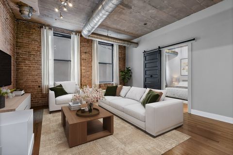 Tiny photo for 110 N Peoria Street #205, Chicago, IL 60607 (MLS # 12625711)