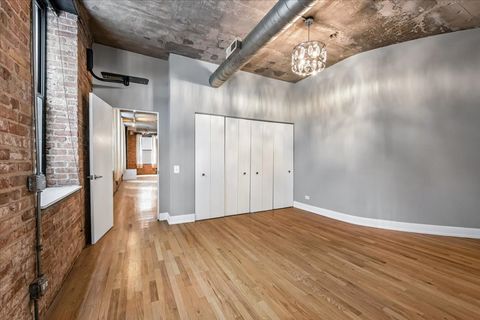 Tiny photo for 110 N Peoria Street #205, Chicago, IL 60607 (MLS # 12625711)
