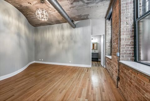 Tiny photo for 110 N Peoria Street #205, Chicago, IL 60607 (MLS # 12625711)