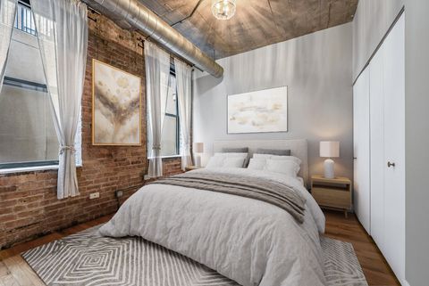 Tiny photo for 110 N Peoria Street #205, Chicago, IL 60607 (MLS # 12625711)