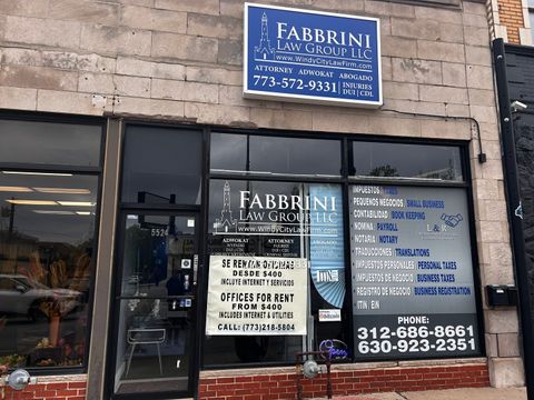 5524 W Belmont Avenue Chicago IL 60641