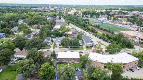 Tiny photo for 201 N President Street #3C, Wheaton, IL 60187 (MLS # 12725410)