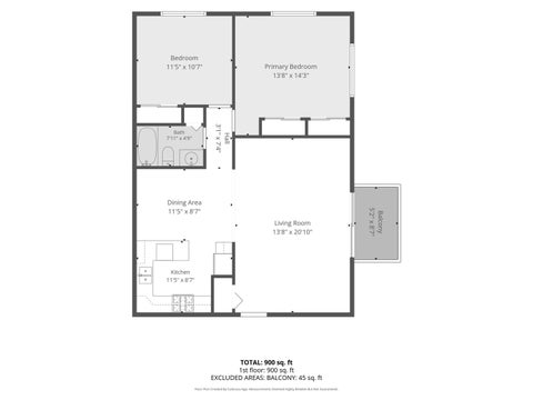 Tiny photo for 201 N President Street #3C, Wheaton, IL 60187 (MLS # 12725410)