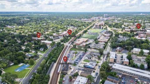 Tiny photo for 201 N President Street #3C, Wheaton, IL 60187 (MLS # 12725410)