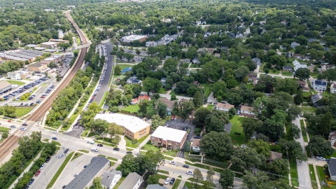 Tiny photo for 201 N President Street #3C, Wheaton, IL 60187 (MLS # 12725410)