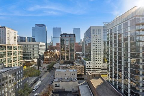 Tiny photo for 659 W Randolph Street #1401, Chicago, IL 60661 (MLS # 12507455)