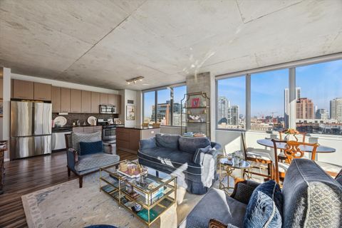 Tiny photo for 659 W Randolph Street #1401, Chicago, IL 60661 (MLS # 12507455)
