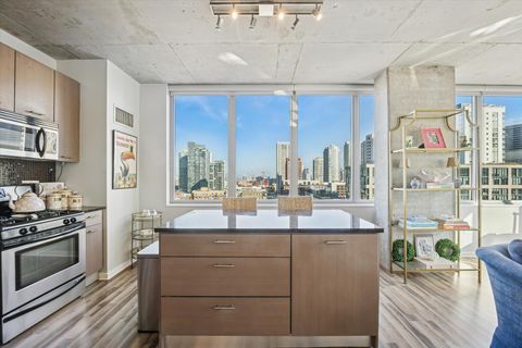Tiny photo for 659 W Randolph Street #1401, Chicago, IL 60661 (MLS # 12507455)