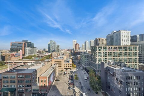 Tiny photo for 659 W Randolph Street #1401, Chicago, IL 60661 (MLS # 12507455)