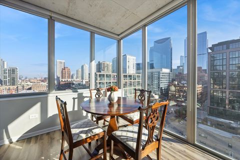 Tiny photo for 659 W Randolph Street #1401, Chicago, IL 60661 (MLS # 12507455)