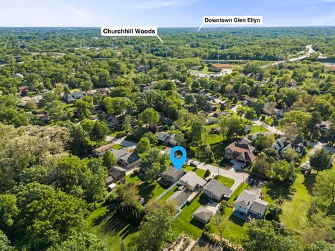 Tiny photo for 65 N Glenview Avenue, Lombard, IL 60148 (MLS # 12654543)