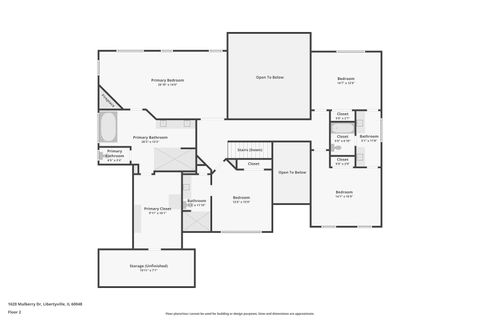 Tiny photo for 1620 Mulberry Drive, Libertyville, IL 60048 (MLS # 12637841)