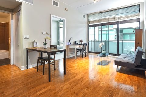 Tiny photo for 650 W WAYMAN Street #206C, Chicago, IL 60661 (MLS # 12607463)