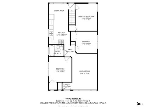 Tiny photo for 8948 S Vincennes Avenue, Chicago, IL 60620 (MLS # 12596273)