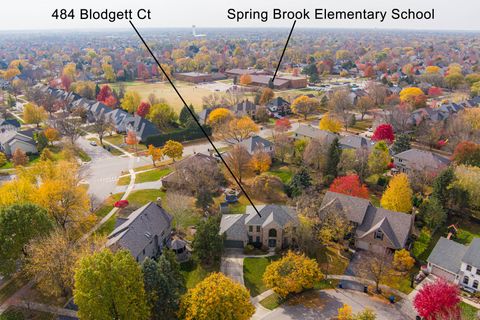 Tiny photo for 484 Blodgett Court, Naperville, IL 60565 (MLS # 12620955)