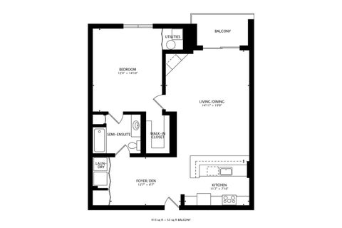 Tiny photo for 1 S Highland Avenue #704, Arlington Heights, IL 60005 (MLS # 12670804)
