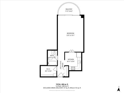 Tiny photo for 2020 N Lincoln Park West #14B, Chicago, IL 60614 (MLS # 12560044)