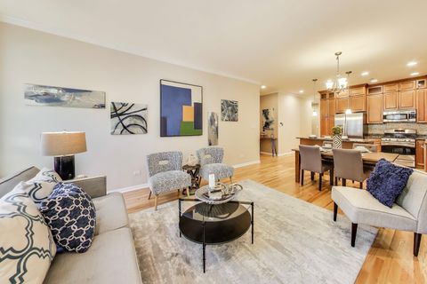 Tiny photo for 1326 W Belmont Avenue #1E, Chicago, IL 60657 (MLS # 12478440)