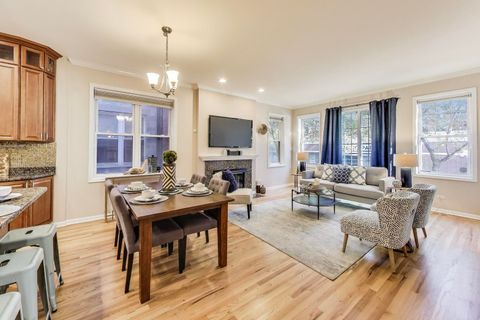 Tiny photo for 1326 W Belmont Avenue #1E, Chicago, IL 60657 (MLS # 12478440)
