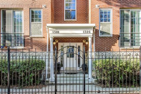 Tiny photo for 1326 W Belmont Avenue #1E, Chicago, IL 60657 (MLS # 12478440)