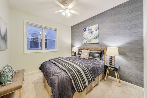 Tiny photo for 1326 W Belmont Avenue #1E, Chicago, IL 60657 (MLS # 12478440)