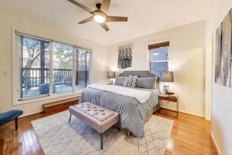 Tiny photo for 1326 W Belmont Avenue #1E, Chicago, IL 60657 (MLS # 12478440)