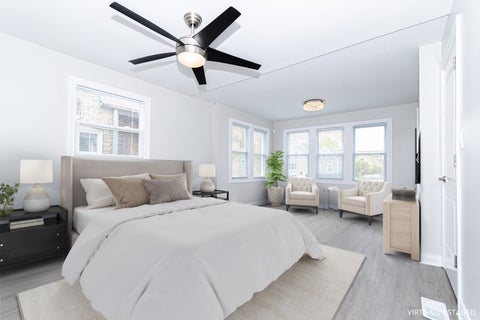 Tiny photo for 2824 N Springfield Avenue, Chicago, IL 60618 (MLS # 12726119)