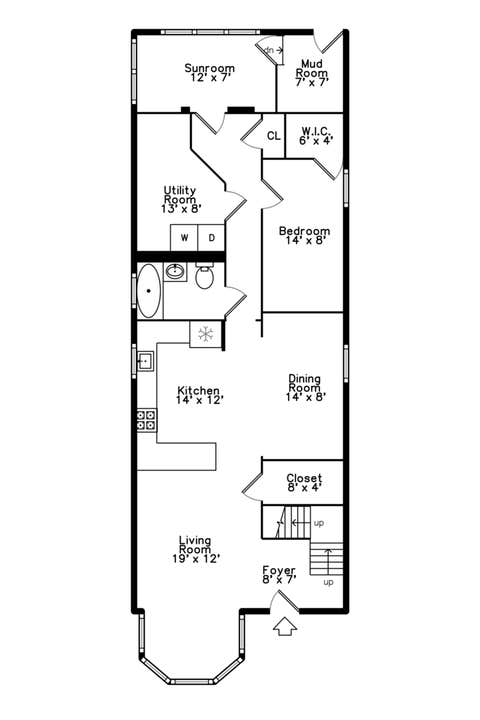 Tiny photo for 2824 N Springfield Avenue, Chicago, IL 60618 (MLS # 12726119)