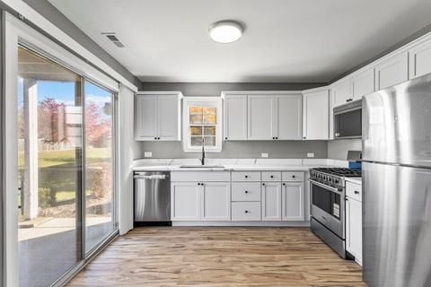 Tiny photo for Streamwood, IL 60107 (MLS # 12482429)