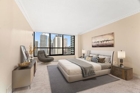 Tiny photo for 405 N Wabash Avenue #2814, Chicago, IL 60611 (MLS # 12466180)