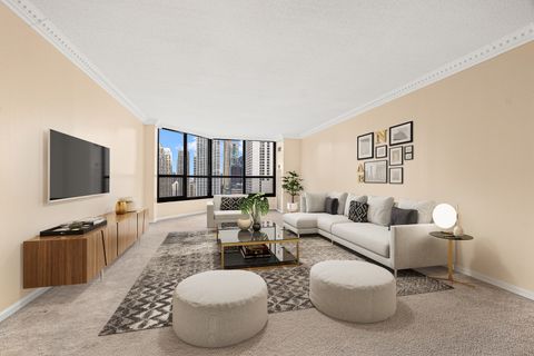 Tiny photo for 405 N Wabash Avenue #2814, Chicago, IL 60611 (MLS # 12466180)