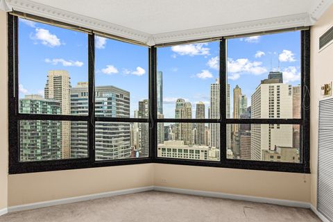 Tiny photo for 405 N Wabash Avenue #2814, Chicago, IL 60611 (MLS # 12466180)