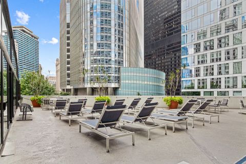 Tiny photo for 405 N Wabash Avenue #2814, Chicago, IL 60611 (MLS # 12466180)