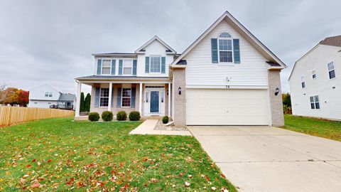 A home in Romeoville